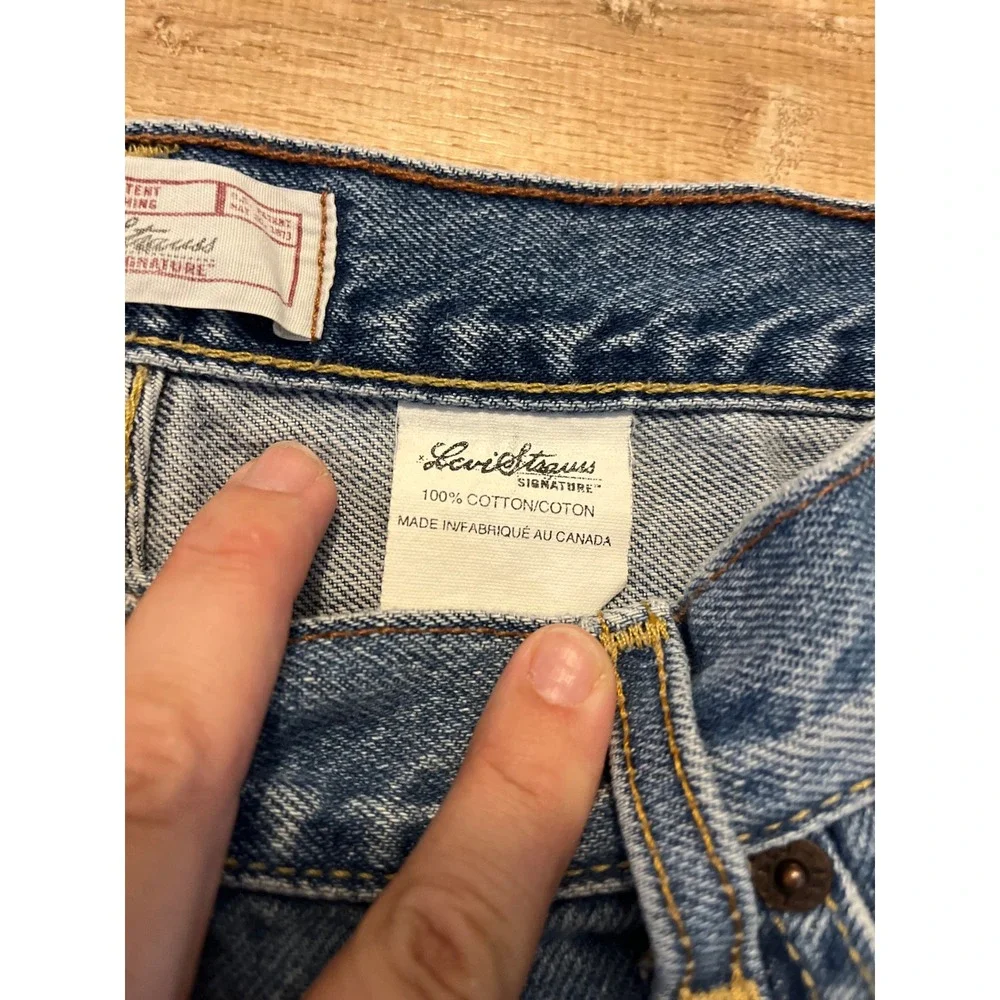 Levi Strauss Signature classic denim